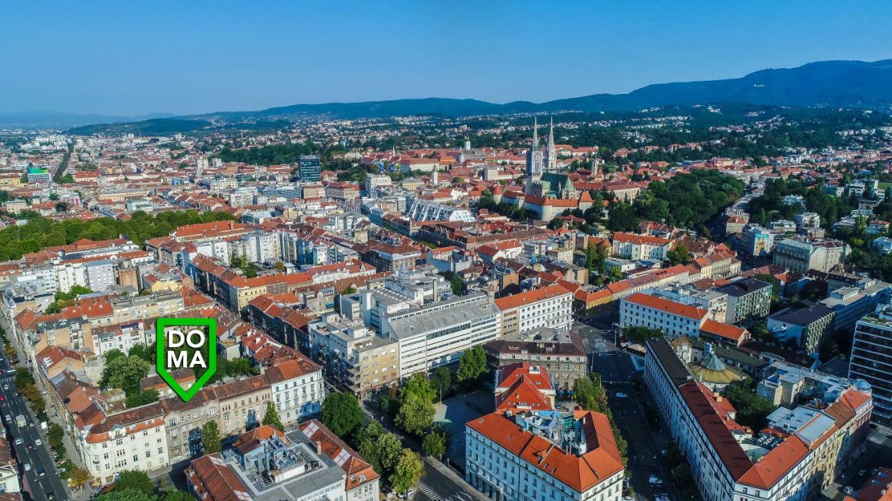 Doma Zagreb Aparthotel Exterior photo